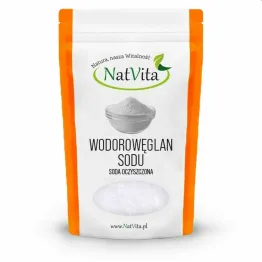 Wodorowęglan Sodu (Soda Oczyszczona) 1,3 kg - Natvita