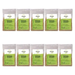 10 x Sezam Niełuskany Bio  Bezglutenowy 150 g  Probio