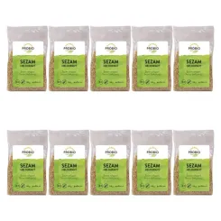 10 x Sezam Niełuskany Bio  Bezglutenowy 150 g  Probio