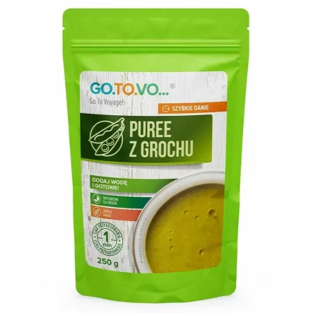 Puree z Grochu 250 g - Go.to.vo