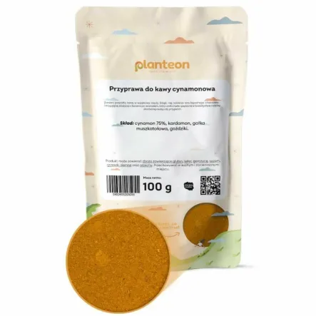 Przyprawa do Kawy Cynamonowa 100 g - Planteon