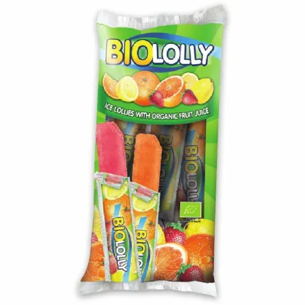 Lody Wodne do Zamrożenia Bio 10x40 ml Bio Lolly