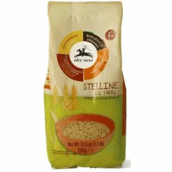 Makaron z Płaskurki Gwiazdki od 6 Miesiąca z Witaminą B1 Bio 500 g - Alce Nero