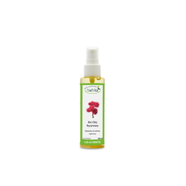 Olej Rycynowy Zimnotłoczony Bio 100 ml - Natvita