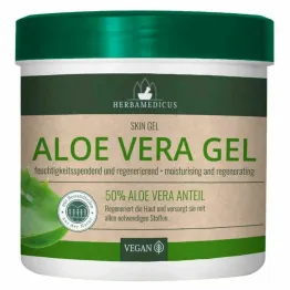 Żel Aloesowy Aloe Vera 50% 250 ml - Herbamedicus