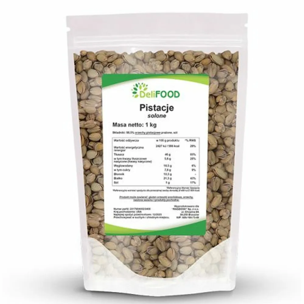 Pistacje Solone 1 kg - DeliFood