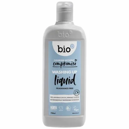 Płyn do Mycia Naczyń Hipoalergiczny Koncentrat 750 ml - Bio-D