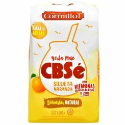 Yerba Mate Silueta Naranja Pomarańczowa 500 g CBSe