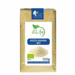 Kasza Manna Bio 500 g - Biolife