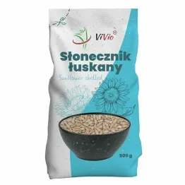 Słonecznik Łuskany 500 g - Vivio