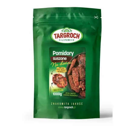 Pomidory Suszone Na Słońcu 1 kg - Targroch