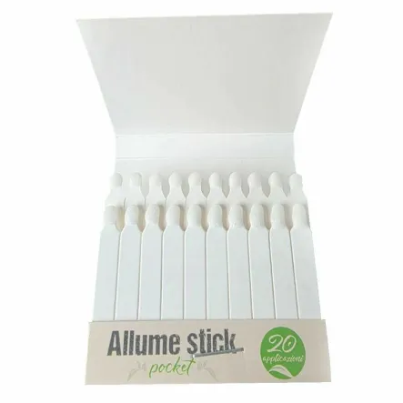 Patyczki Ałunowe na Zacięcia AŁUN 20 Sztuk - Biomika