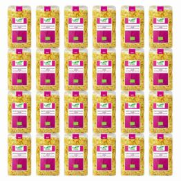 24 x Płatki Kukurydziane Jasne Bio 250 g - Bio Planet - Płatki Śniadaniowe Eko