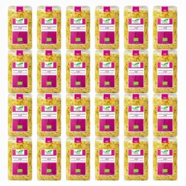 24 x Płatki Kukurydziane Jasne Bio 250 g - Bio Planet - Płatki Śniadaniowe Eko