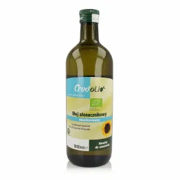 Olej Słonecznikowy do Smażenia Bio 1 l - Crudolio