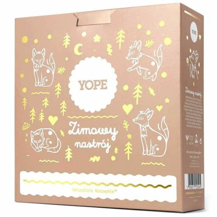 Zestaw ZIMOWY NASTRÓJ Mydło do Rąk 300 ml+ Krem do Rąk 50 ml - Yope
