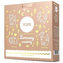 Zestaw ZIMOWY NASTRÓJ Mydło do Rąk 300 ml+ Krem do Rąk 50 ml - Yope