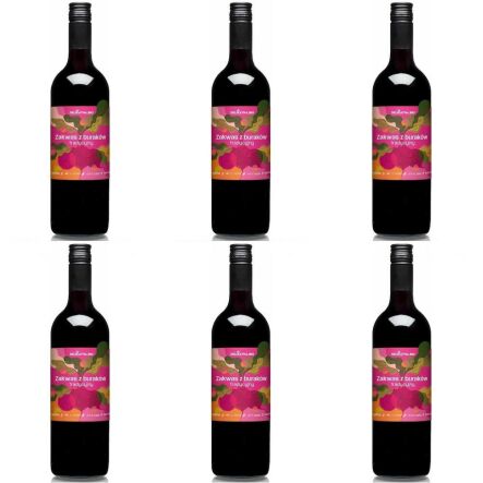 6 x Zakwas z Buraków Tradycyjny Bio 700 ml - Delikatna.Bio (COLD)