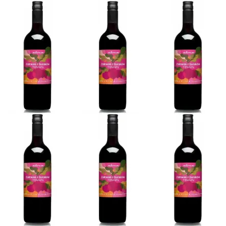 6 x Zakwas z Buraków Tradycyjny Bio 700 ml - Delikatna.Bio (COLD)