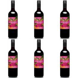 6 x Zakwas z Buraków Tradycyjny Bio 700 ml - Delikatna.Bio (COLD)