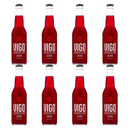 8 x Kombucha Acai 330 ml - VIGO