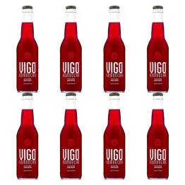 8 x Kombucha Acai 330 ml - VIGO
