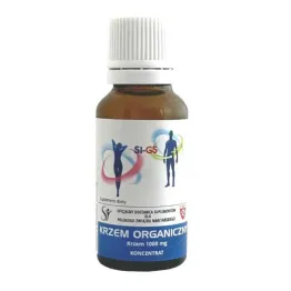 Krzem Organiczny Si-G5 Koncentrat 20 ml - Glycan Poland