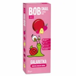 Galaretka Gruszka - Malina - Burak Bez Dodatku Cukru 27 g - Bob Snail
