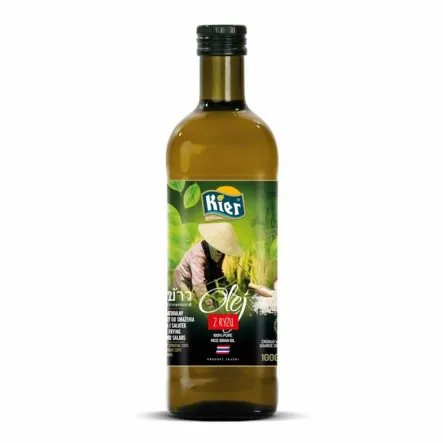 Olej z Ryżu Rafinowany 1 l - Kier