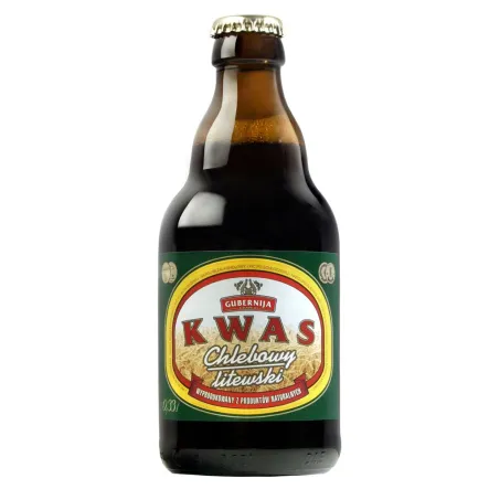20 x Kwas Chlebowy Litewski 330 Ml - Gubernija