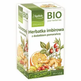 Herbatka Imbir Pomarańcza Bio 20 x 1,5 g Apotheke
