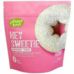 Zamiennik Cukru w Pudrze "Hey Sweetie" Bezglutenowy 250 g - Cultured Foods