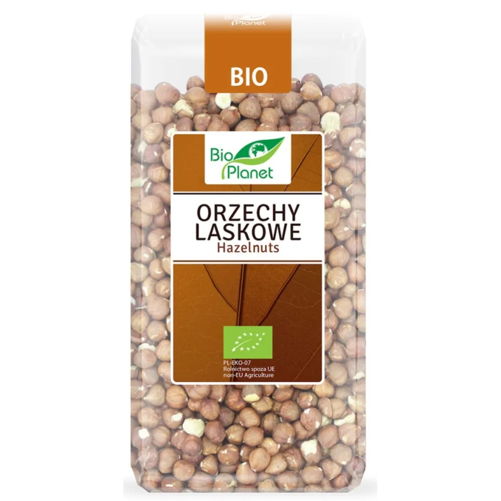 Orzechy Laskowe Bio 350 g - Bio Planet