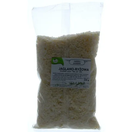 Kaszka Puszysta Jaglano-Ryżowa 200g - Natural