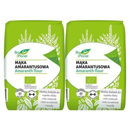 2 x Mąka Amarantusowa Bio 400 g - Bio Planet