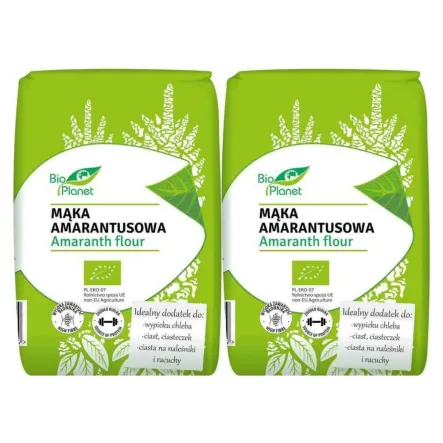 2 x Mąka Amarantusowa Bio 400 g - Bio Planet