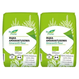 2 x Mąka Amarantusowa Bio 400 g - Bio Planet