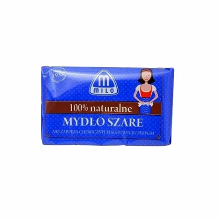 Mydło Szare 100% Naturalne 175 g - Milo