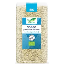 Sorgo Ziarno Obłuszczone Bio 500 G - Bio Planet