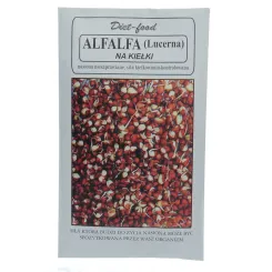 Lucerna Nasiona na Kiełki 80 g - Diet-Food
