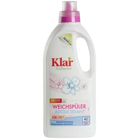 Płyn do Płukania i Zmiękczania Tkanin Eco 1L - Klar