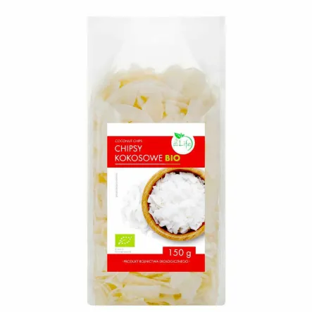 Chipsy Kokosowe Bio 150 g - Biolife