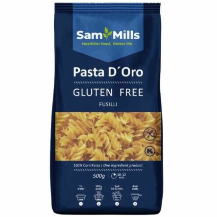 Makaron Bezglutenowy ŚWIDERKI 500 g - SamMills