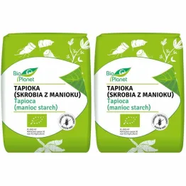 2 x Tapioka (Skrobia z Manioku) Bezglutenowa Bio 800 g - Bio Planet