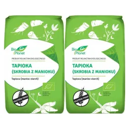 2 x Tapioka Skrobia z Manioku Bezglutenowa Bio 800 g - Bio Planet