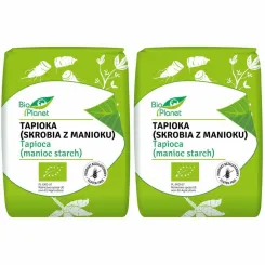 2 x Tapioka (Skrobia z Manioku) Bezglutenowa Bio 800 g - Bio Planet