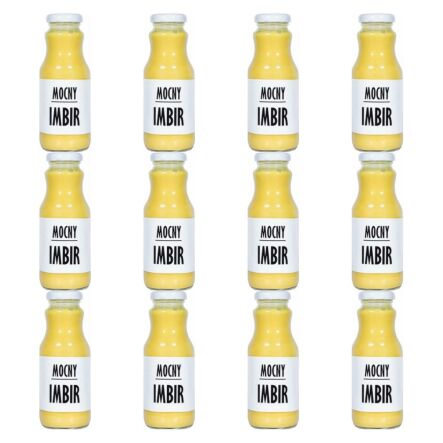 12 x Sok Mocny Imbir 240 ml - Sadvit