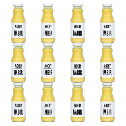 12 x Sok Mocny Imbir 240 ml - Sadvit