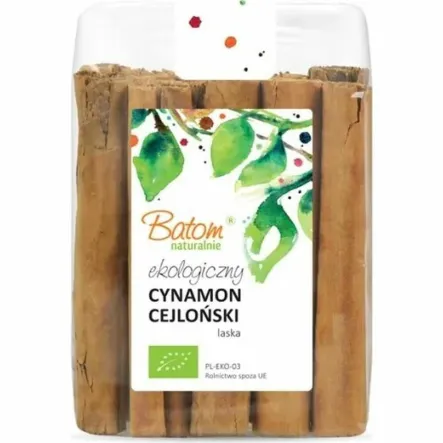 Cynamon Cejloński Laski BIO 50 g - Batom