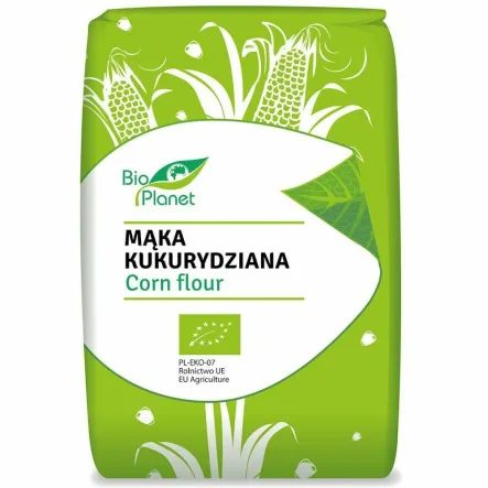 Mąka Kukurydziana Bio 400 g - Bio Planet